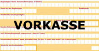 Vorkasse