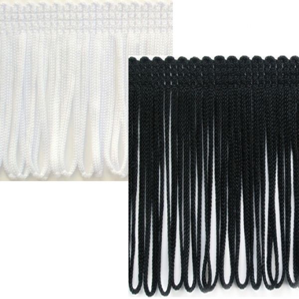 Fransen Schlaufen 30cm Viskose