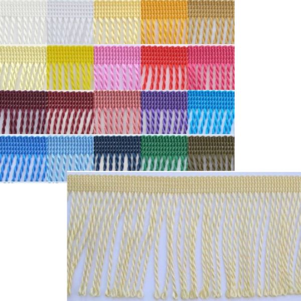 Fransen Schlaufen 8cm PP