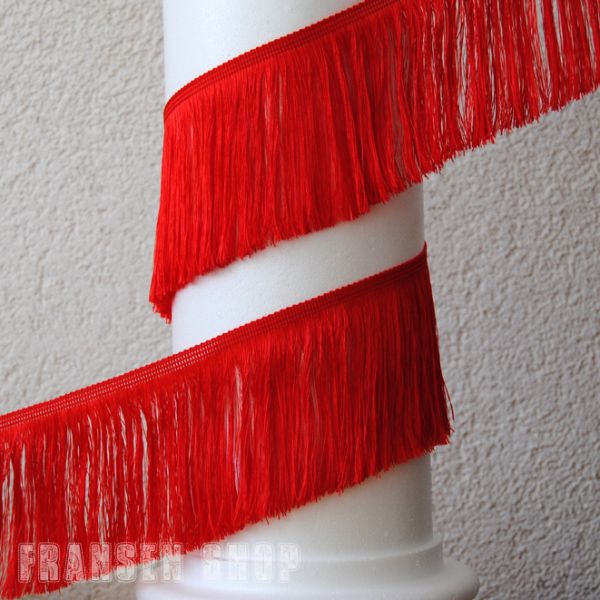 Fransen geschnitten 11cm PP